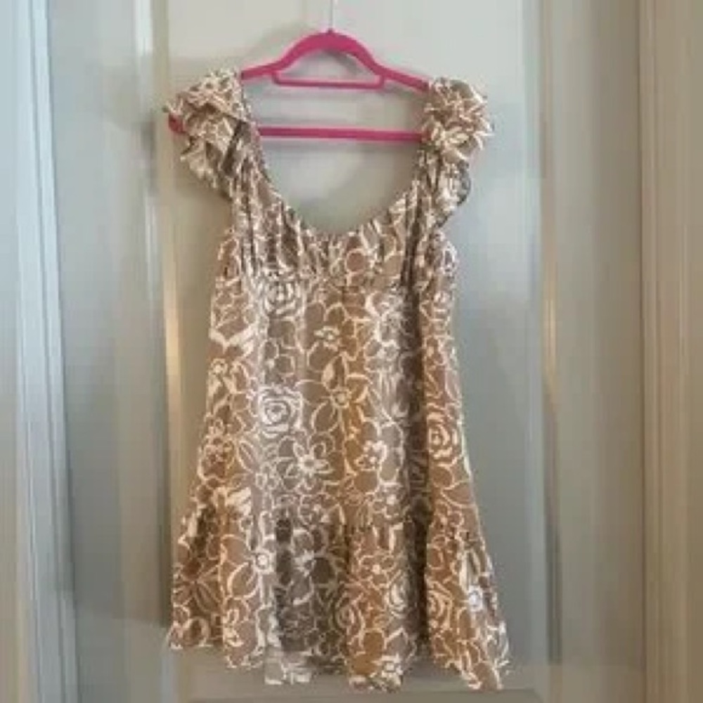Floral Lace Dress